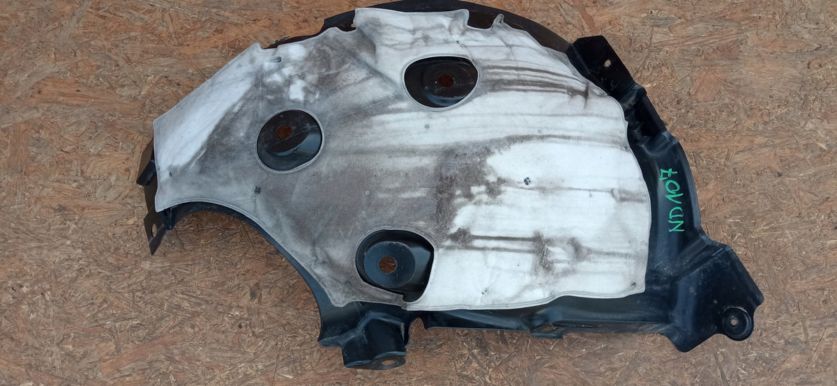 Renault Captur II 19- Front Right Wheel Arch Liner Part Rear 638422008R — photo 5 of 9