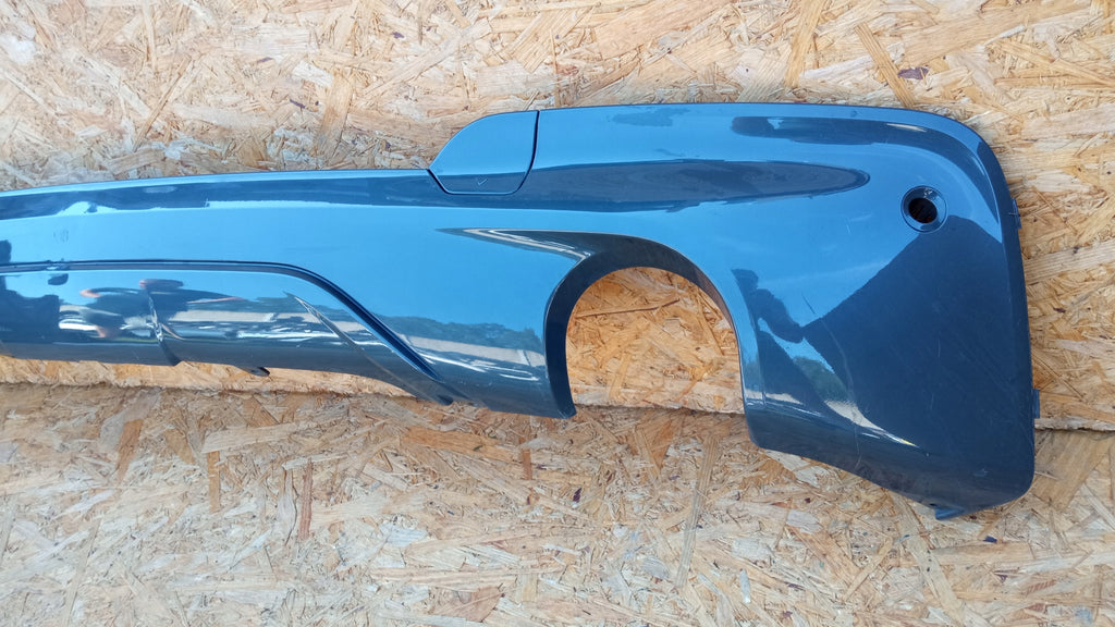 BMW X3 G01 M-PAKIET 17- DYFUZOR SPOILER DOKŁADKA ZDERZAKA TYŁ 51128090958
