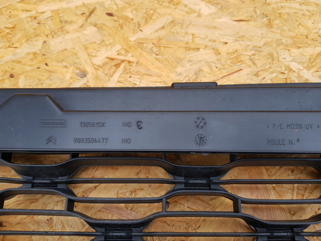 CITROEN C3 II LIFT 12- KÜHLERGRILL STOSSFÄNGERGRILL VORNE 9803502677