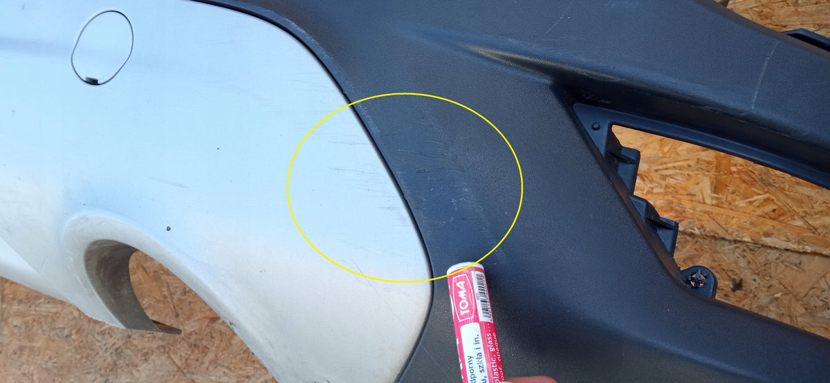 Ford Kuga MK2 II 12- Zderzak Dokładka Zderzaka Tył Tylna CV44-17K835-Aw — zdjęcie 5 z 13