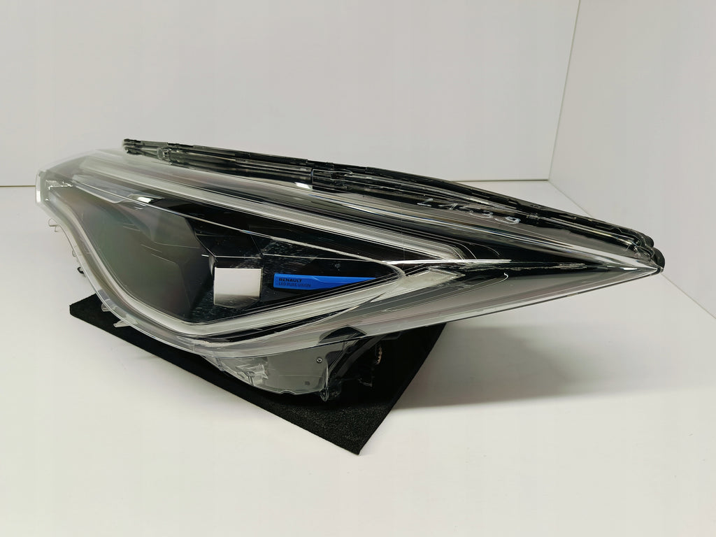 RENAULT ZOE 19- LAMPA REFLEKTOR LEWA PRZÓD FULL LED PURE VISION 260609388R