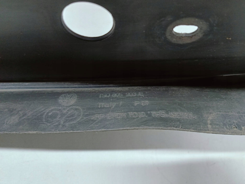 Volkswagen UP! UP LIFT 16- SPOILER DOKŁADKA DOLNA ZDERZAKA PRZÓD 1S0805903L