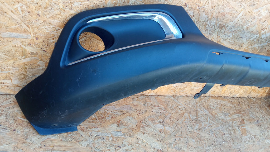 PEUGEOT 2008 13- DOKŁADKA DOLNA SPOILER ZDERZAKA PRZÓD CHROMY 9802520577