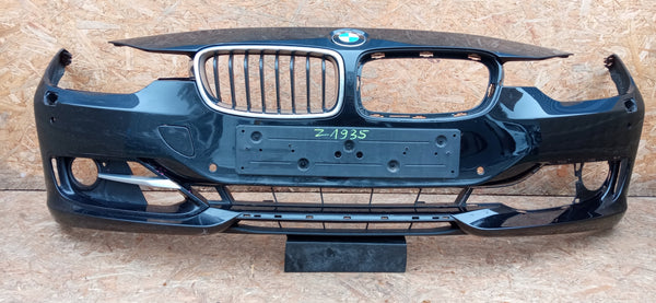 BMW 3 F30 F31 11-15 PARE-CHOCS AVANT AVANT BLACK SAPHIR 7308401
