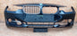 BMW 3 F30 F31 11-15 ZDERZAK PRZÓD PRZEDNI BLACK SAPHIR 7308401