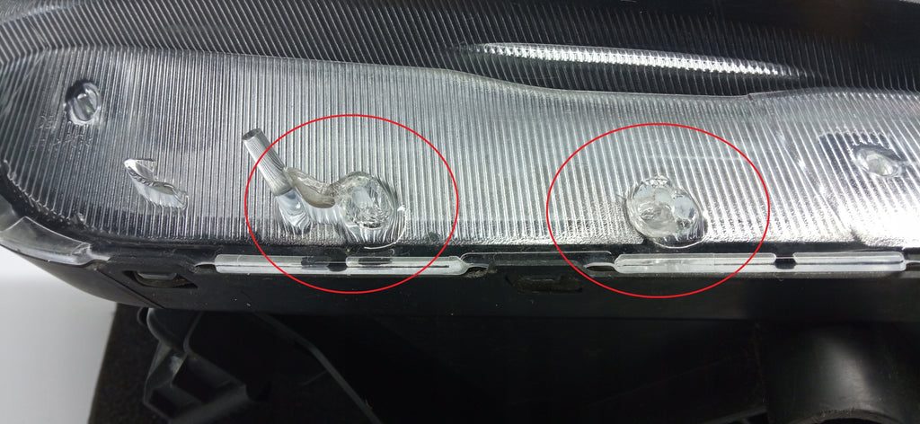 KIA NIRO 16- SCHEINWERFER LINKS VORN LINKE VORDERE LINSE XENON 92101-G5