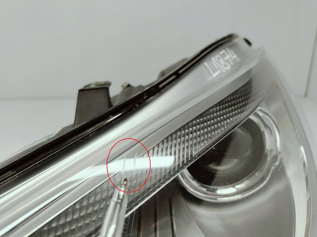 Tesla Model S 2012- LAMPA LEWA PRZÓD PRZEDNIA KSENON EU 1012224-00-C