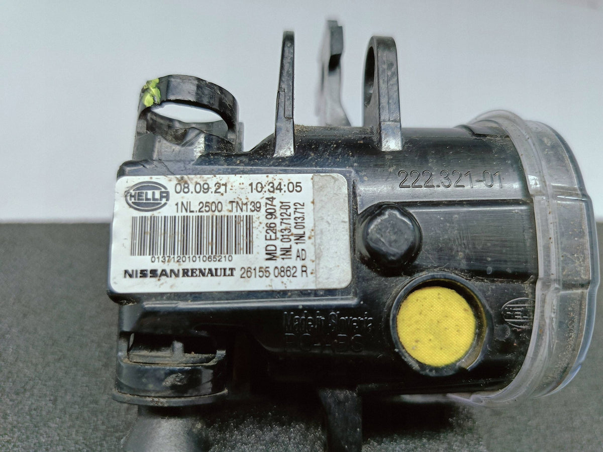 Renault Clio V 19- Lampa Przeciwmgielna LED DRL Lewy Przód 261550862R — zdjęcie 12 z 12