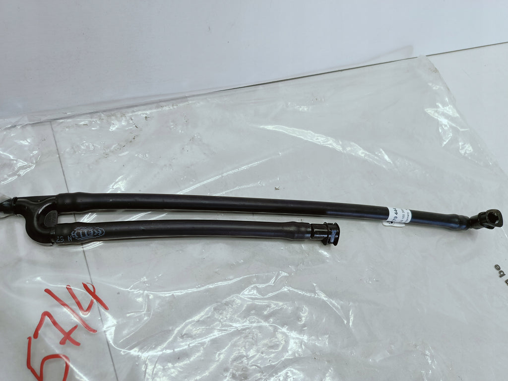 BMW 5 E60 E61 LCI WĄŻ PRZEWÓD ELASTYCZNY SPRYSKIWACZY LEWY NOWY 61667179444