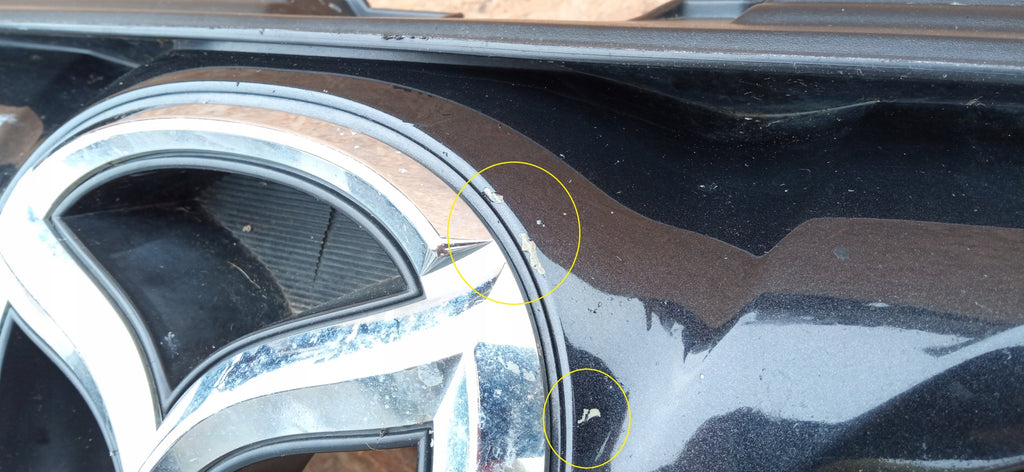 MAZDA 6 GH LIFT 10- KÜHLERGRILL STOSSFÄNGER VORNE GDL6-50712