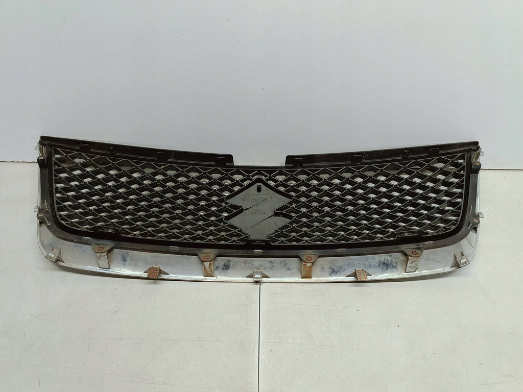 Suzuki Grand Vitara II 05- ATRAPA GRILL ZDERZAKA PRZÓD CHROM 71741-65J0