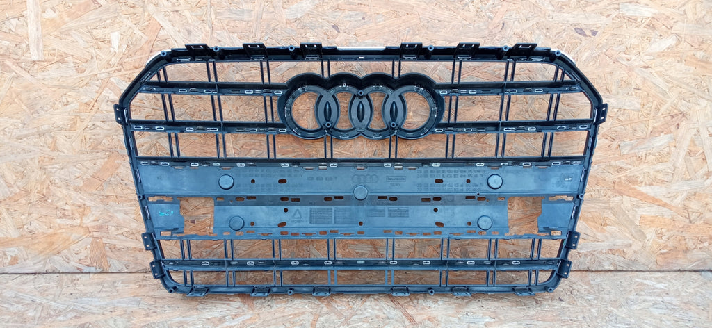 AUDI A6 C7 LIFT 14- KÜHLERGRILL MITTE STOSSSTANGE VORNE 4G0853651BP