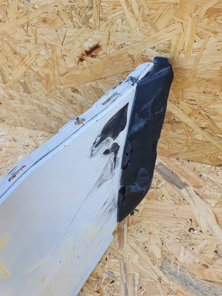 AUDI Q7 4L0 HINTEN STOßSTANGE HINTEN