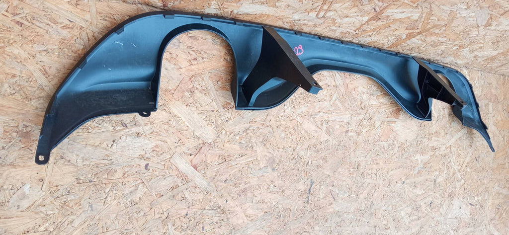 Mercedes-Benz A KLASA W176 12- SPOILER DYFUZOR ZDERZAKA TYŁ A1768850425