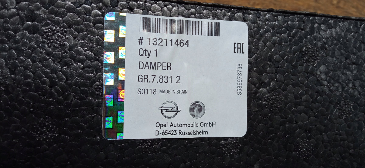 Opel Corsa D 06- Absorber Pianka Zderzaka Przód Nowa 13211464 — zdjęcie 8 z 8