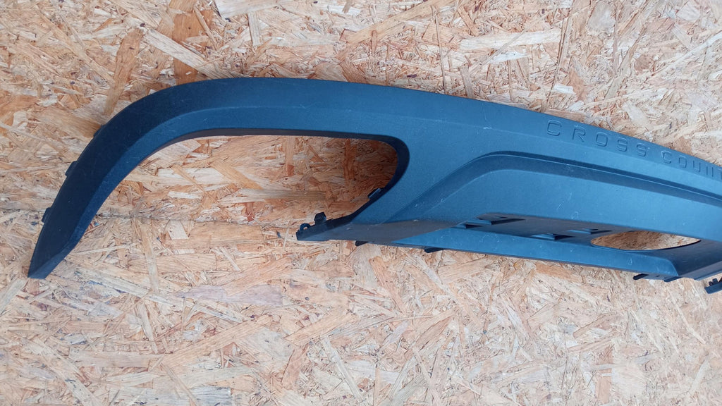 VOLVO V60 II CC 18- DYFUZOR DOKŁADKA SPOILER ZDERZAKA TYŁ 31455787
