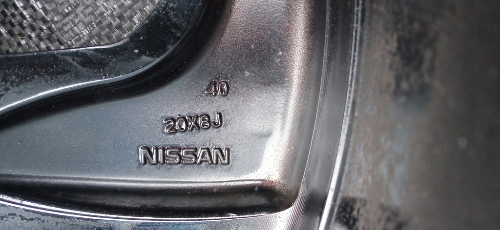 FELGA ALUMINIOWA NISSAN QASHQAI III J12 8.0"X20" ET40 5X114.3 6UA6A