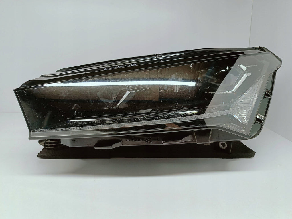Skoda Enyaq iV 20- SCHEINWERFER LINKS VORNE VOLL-LED CRYSTAL 5LB941015A