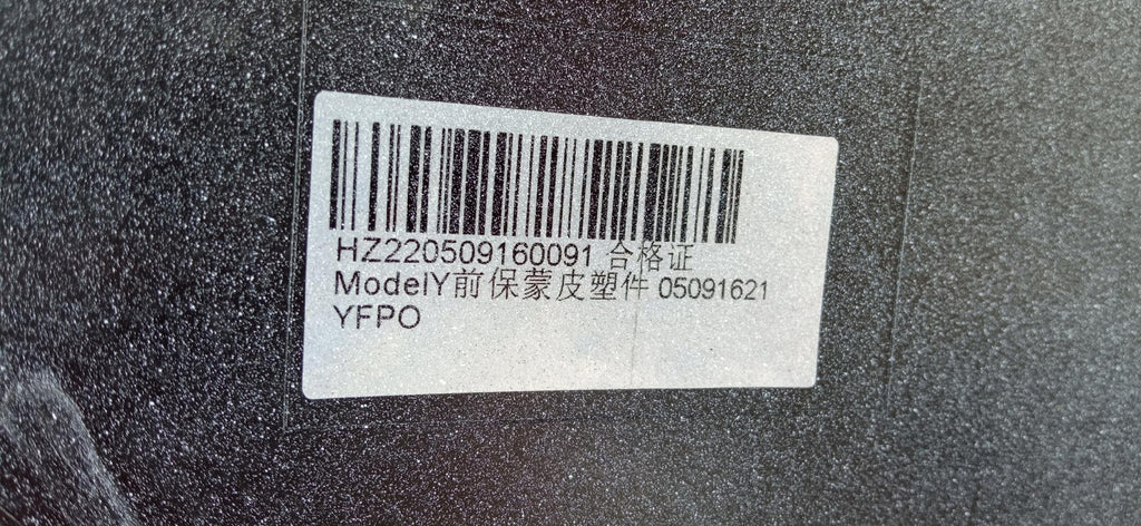 TESLA MODEL Y 20- STOSSSTANGE VORNE 6XPDC 1493745-00-A