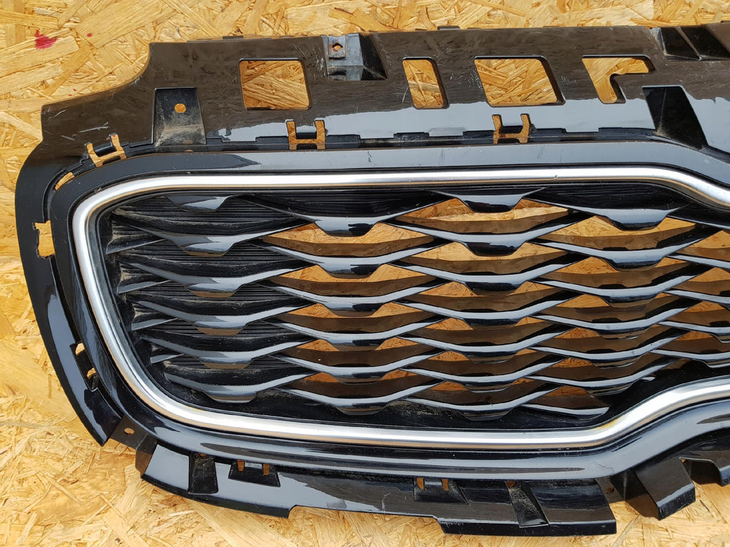 KIA SPORTAGE IV 15- ATRAPA GRILL KRATKA ZDERZAKA PRZÓD 86352-F1500