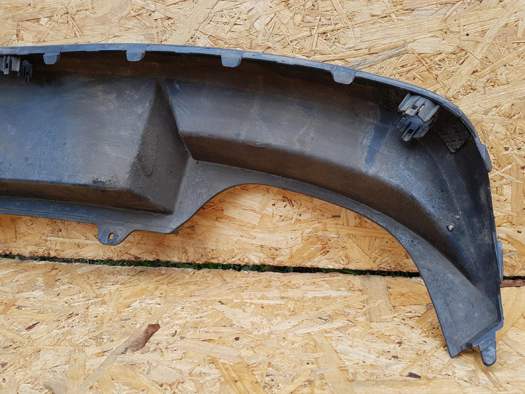 SKODA OCTAVIA III 12- DYFUZOR DOKŁADKA SPOILER ZDERZAKA TYŁ PDC 5E5807521