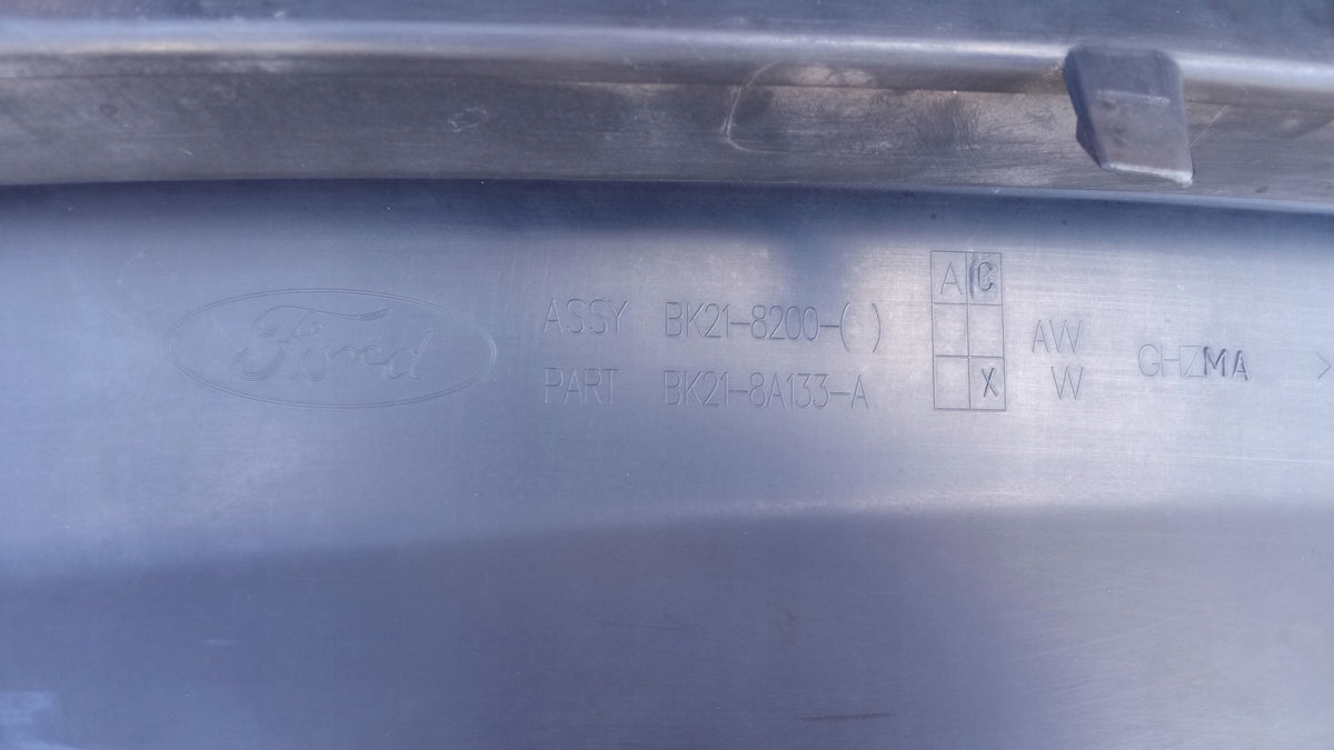 Ford Transit Custom 13- Atrapa Kratka Grill — zdjęcie 8 z 9