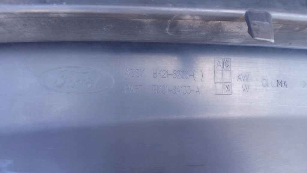 FORD TRANSIT CUSTOM 13- ATRAPA KRATKA GRILL