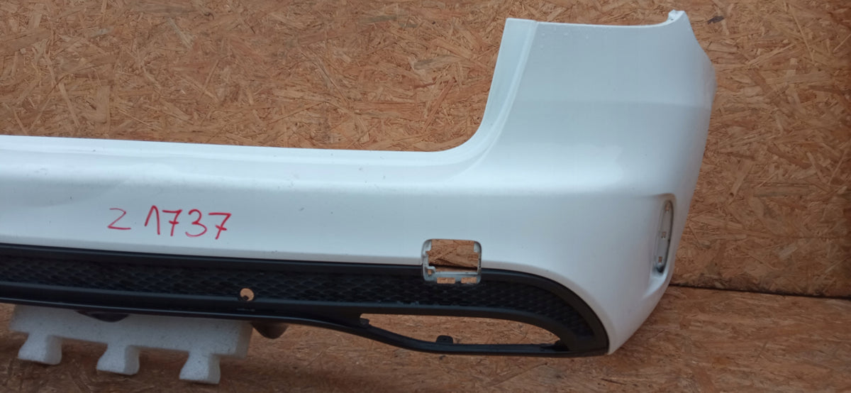 Mercedes C Class W205 Estate AMG 13-18 A2058857338 Rear Bumper Rear — photo 4 of 13