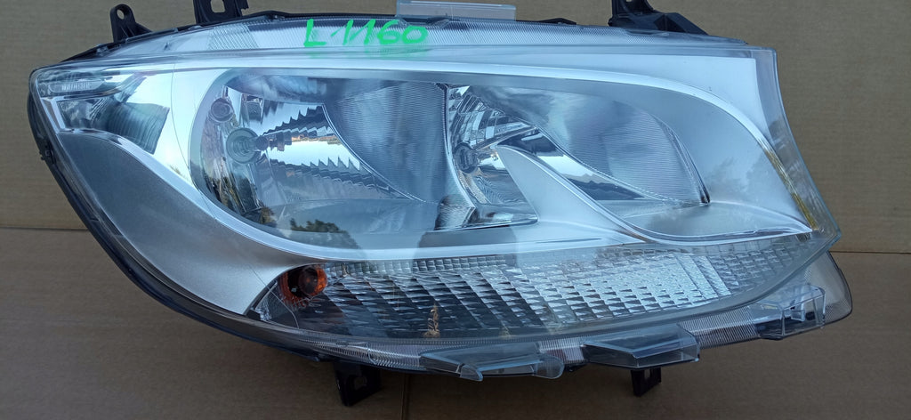 MERCEDES BENZ SPRINTER W910 18- LAMPA PRAWA PRZÓD H7 H15 A9109060100