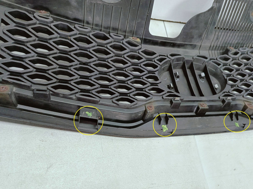 KIA Ceed I LIFT 09- ATRAPA GRILL KRATKA ZDERZAKA PRZEDNIEGO 86351-1H600