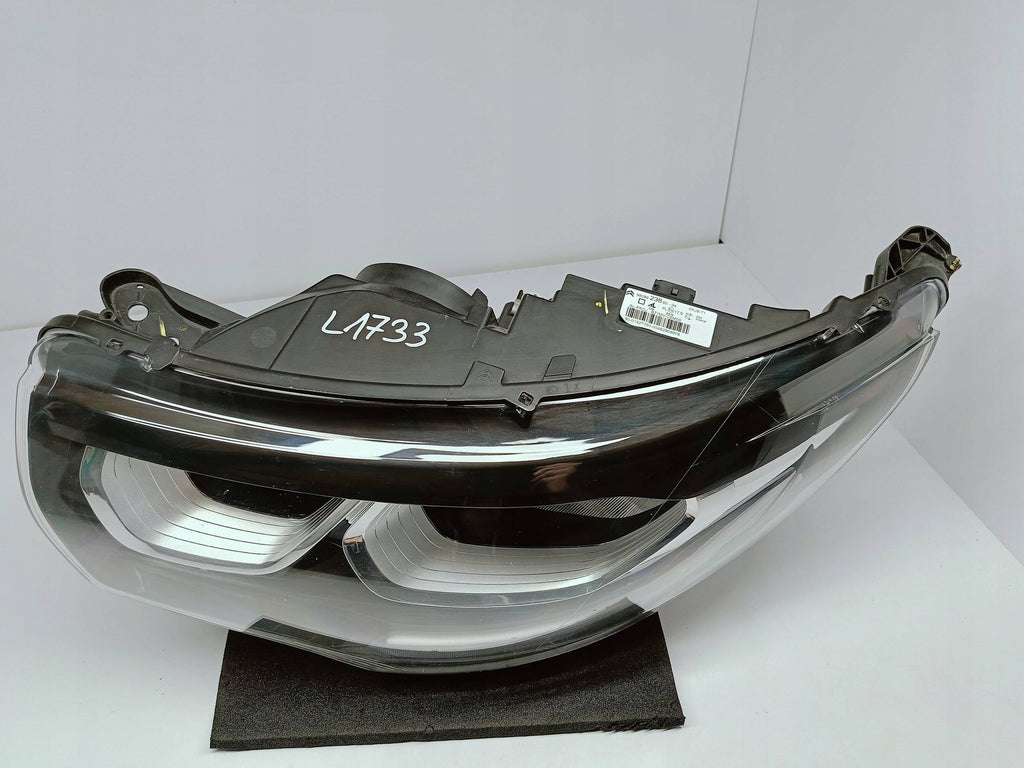 Citroen C4 II B7 LIFT 15- LAMPA LEWA PRZÓD ZWYKŁA H7 + LED 9808623880