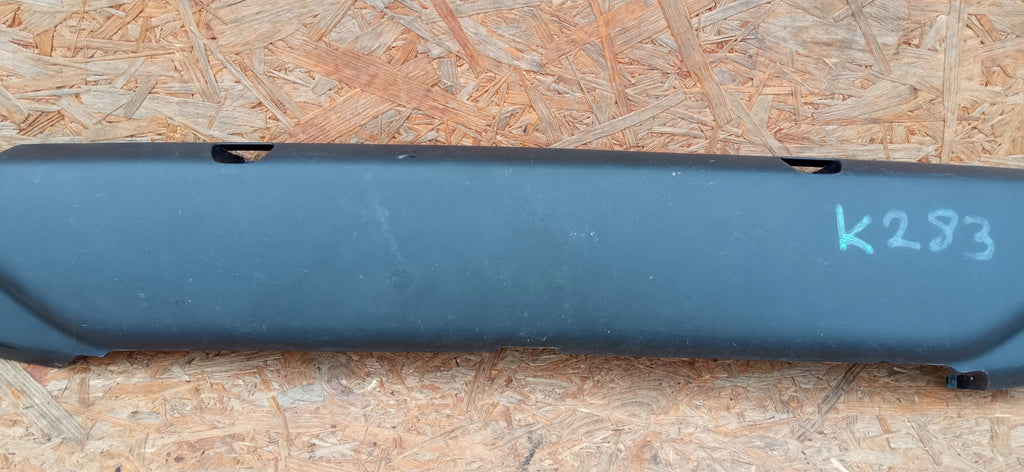 PEUGEOT 307 LIFT 07- LISTWA BLENDA DOKŁADKA ZDERZAKA PRZÓD 9682902277