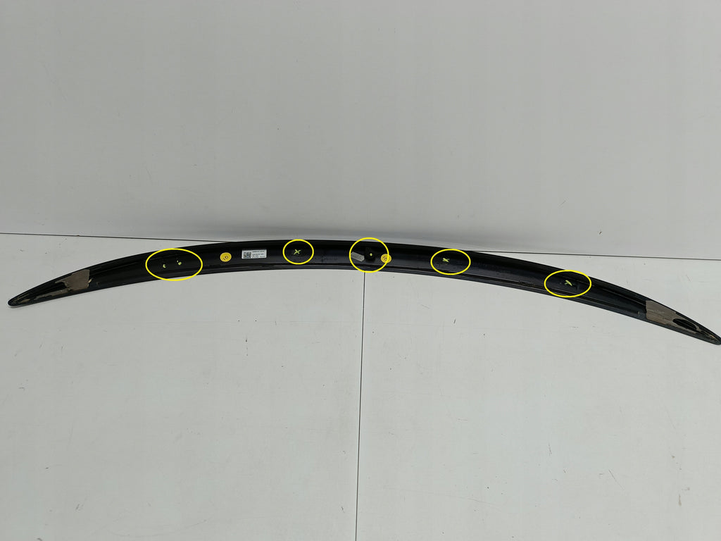 MERCEDES EQE W295 22- SPOILER HECKSPOILER KLAPPENDACH HECK A2957900700