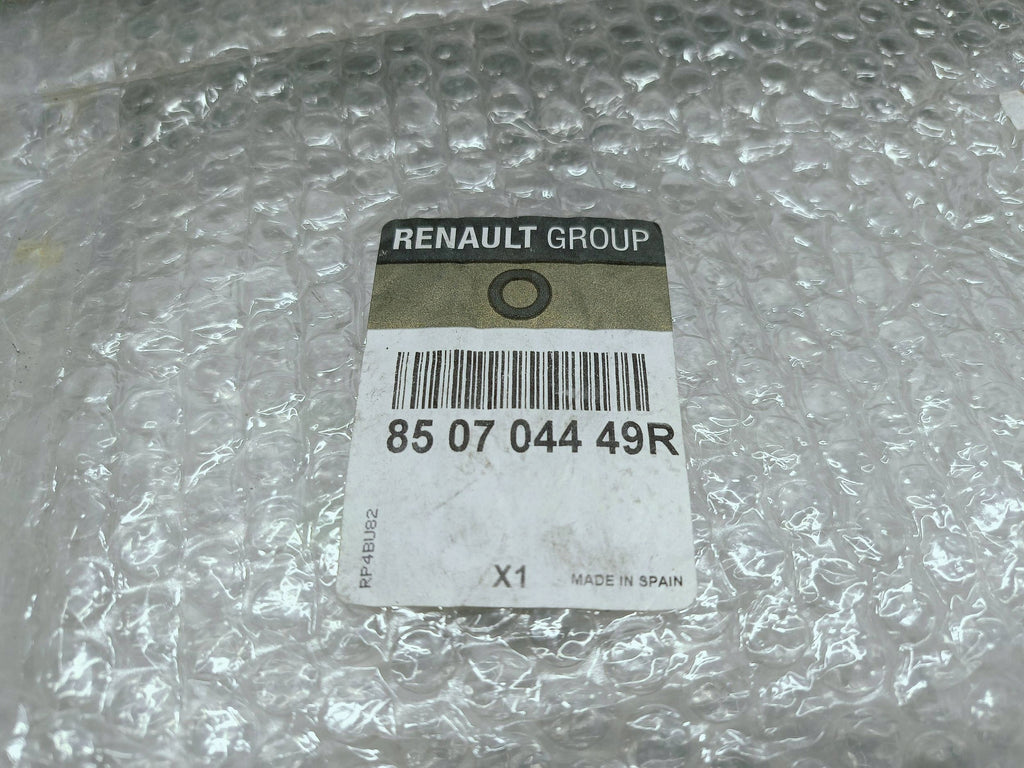Renault Captur I LIFT 17- DYFUZOR SPOILER DOKŁADKA ZDERZAKA TYŁ 850704449R