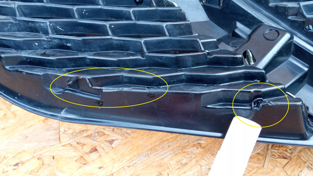 NISSAN QASHQAI II J11 13-17 KÜHLERGRILL GITTER 623124EA0D