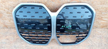 Laden Sie das Bild in den Galerie-Viewer, BMW i4 G26 21- GRILL KÜHLERGRILL STOSSFÄNGER VORNE 9850176-09