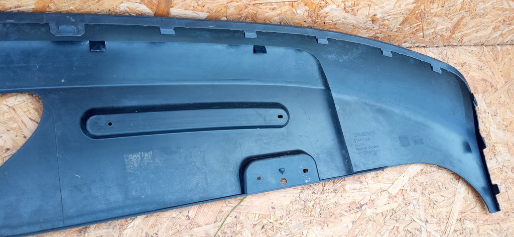VOLVO V90 S90 15- DYFUZOR DOKŁADKA DOLNA SPOILER ZDERZAKA TYŁ 31449244