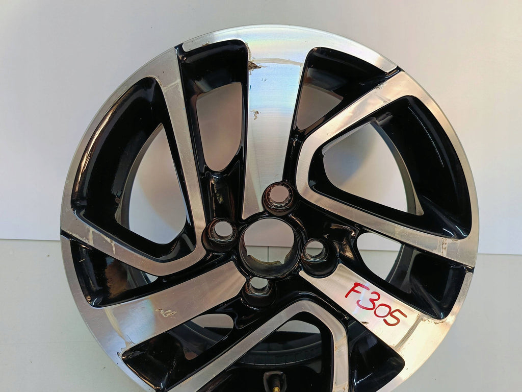 AYGO C1 108 ALUFELGE 15 ZOLL 15''x4.5'' 4x100 ET35 B000908277