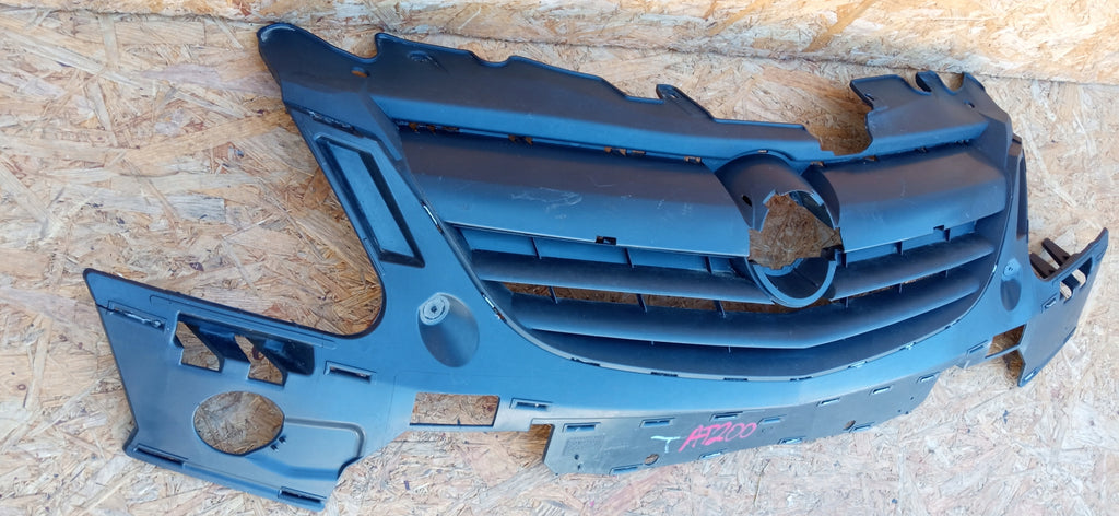 OPEL CORSA D 06- ATRAPA KRATKA GRILL WZMOCNIENIE STELAŻ 13179940