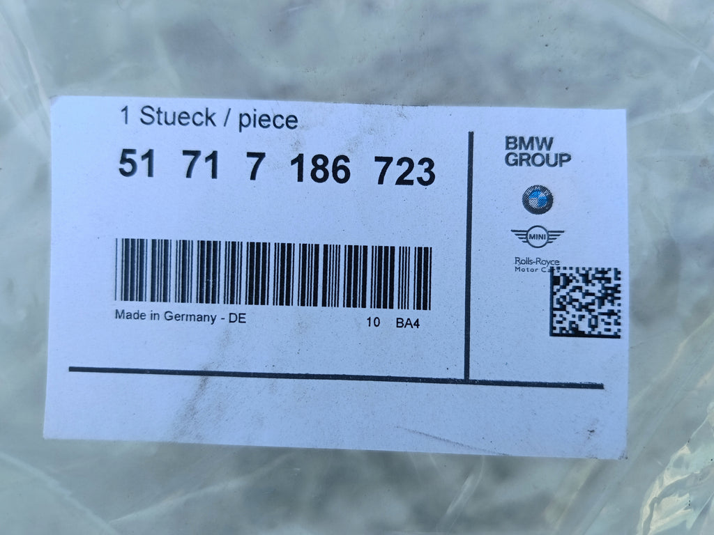 BMW 5 F10 F11 10- NADKOLE LEWY PRZÓD CZĘŚĆ TYLNA NOWE 51717186723