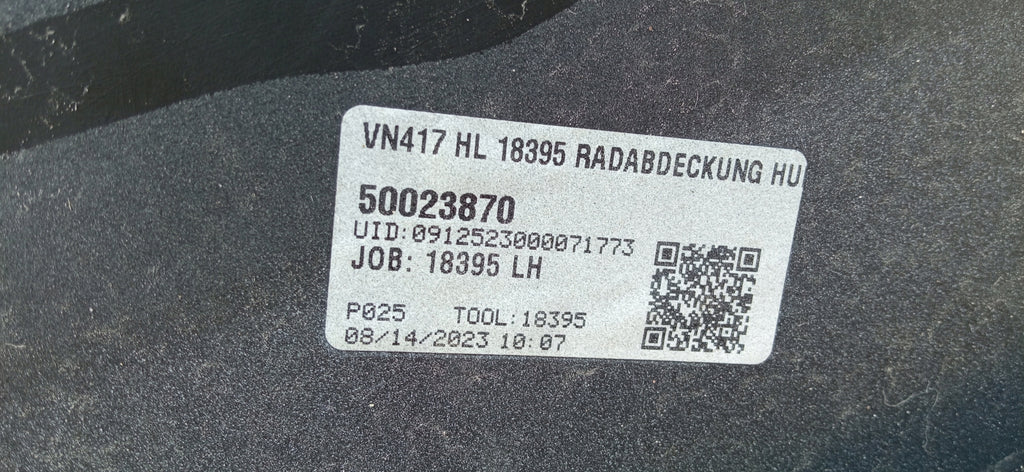 VOLKSWAGEN AMAROK 2H6 16- LISTWA NAKŁADKA BŁOTNIKA LEWY TYŁ 2H6853817L