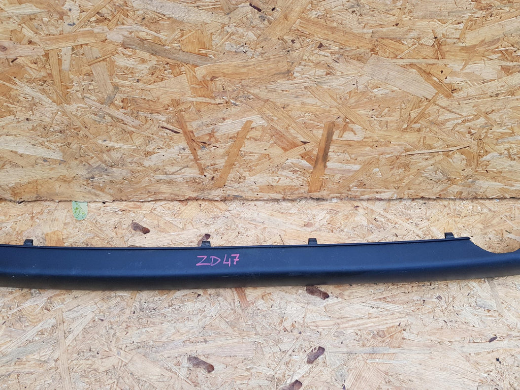 CITROEN C4 04- HB 5D DOKŁADKA LISTWA HOKEJ ZDERZAKA TYŁ 9652702877