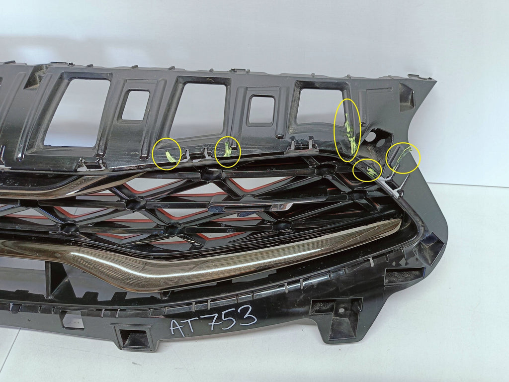 KIA Ceed III LIFT GT 21- ATRAPA GRILL ZDERZAKA PRZEDNIEGO 86351-J7LA0