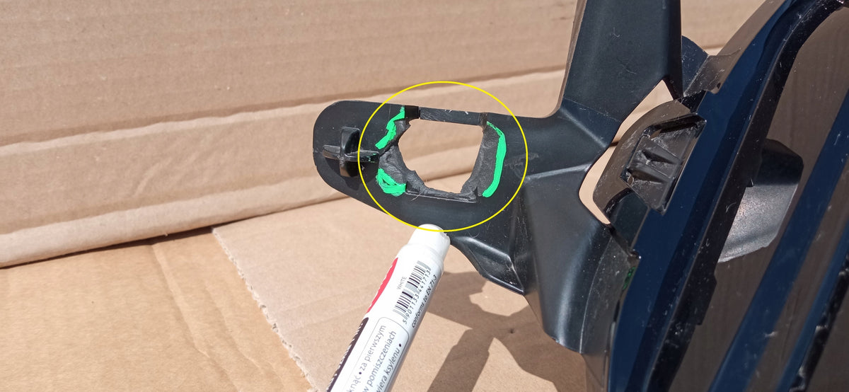 Mitsubishi Eclipse Cross Lift 21- Lampa Lewa Przód LED DRL EDM922-05010 — zdjęcie 6 z 15