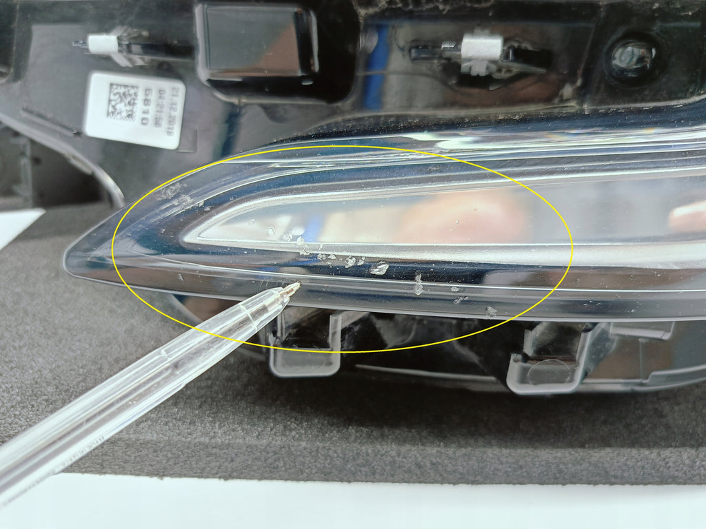 RENAULT CLIO V 5 19- LAMPA LEWA PRZÓD FULL LED PURE VISION 260604183R