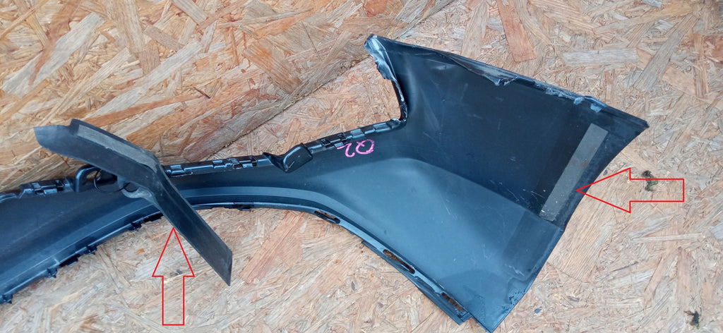 AUDI Q2 LIFT 20- LISTWA DOKŁADKA SPOILER ZDERZAKA TYŁ OE 81A807838D