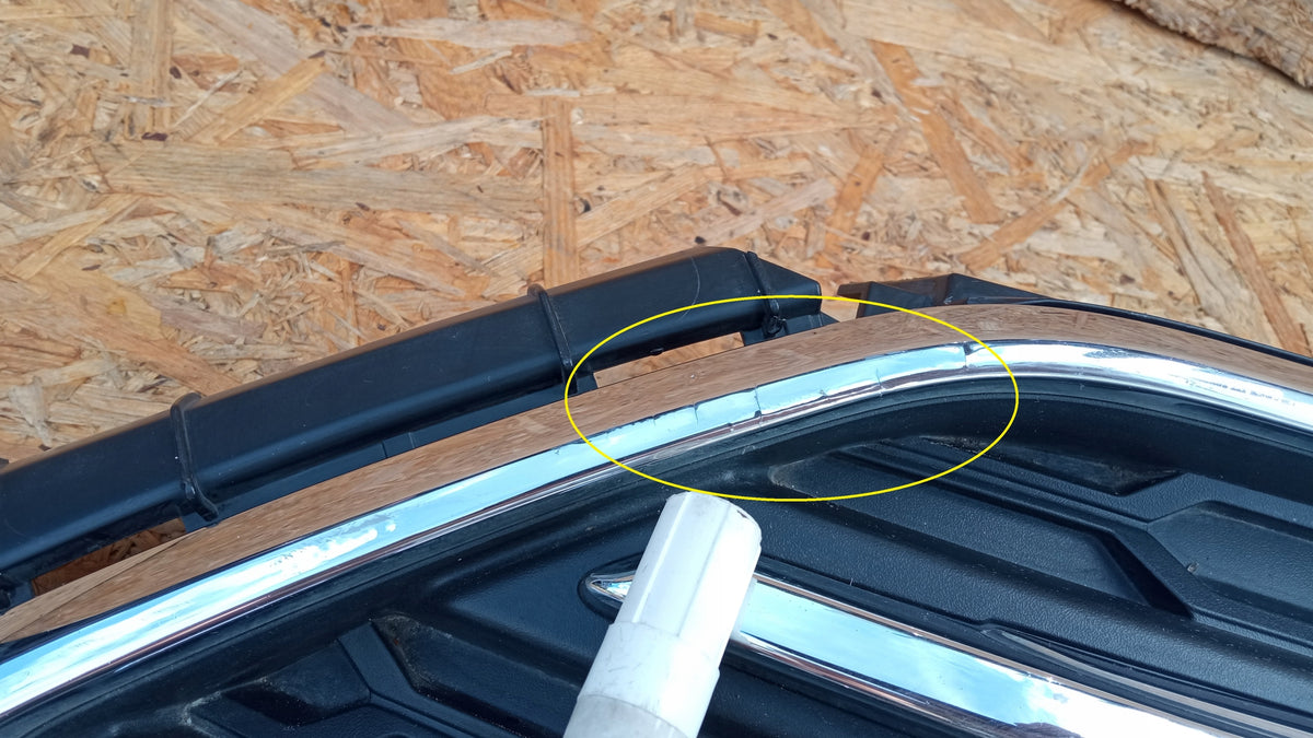 Ford Ecosport II Lift 17- Kühlergrill Gitter Grill — Foto 8 von 12