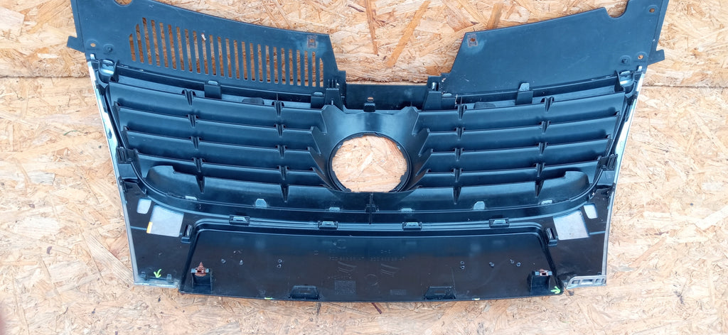VOLKSWAGEN PASSAT B6 05- KÜHLERGRILL STOSSFÄNGER VORNE 3C0853651AD