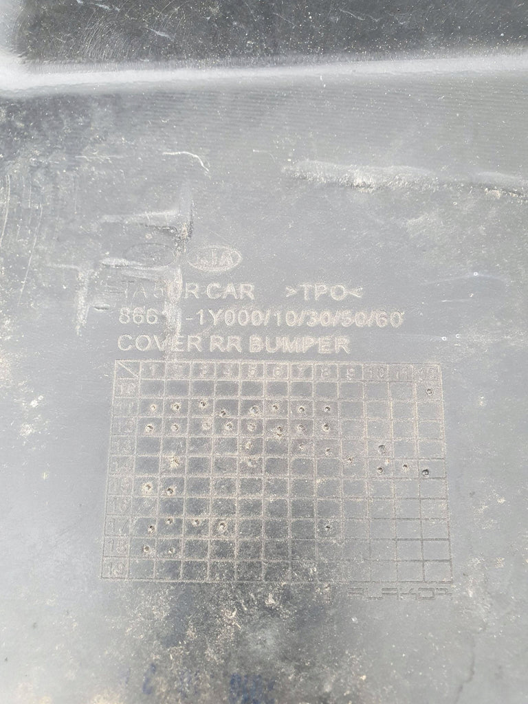 KIA PICANTO II 2 11-15 HECKSCHÜRZE HINTEN 86611-1Y000