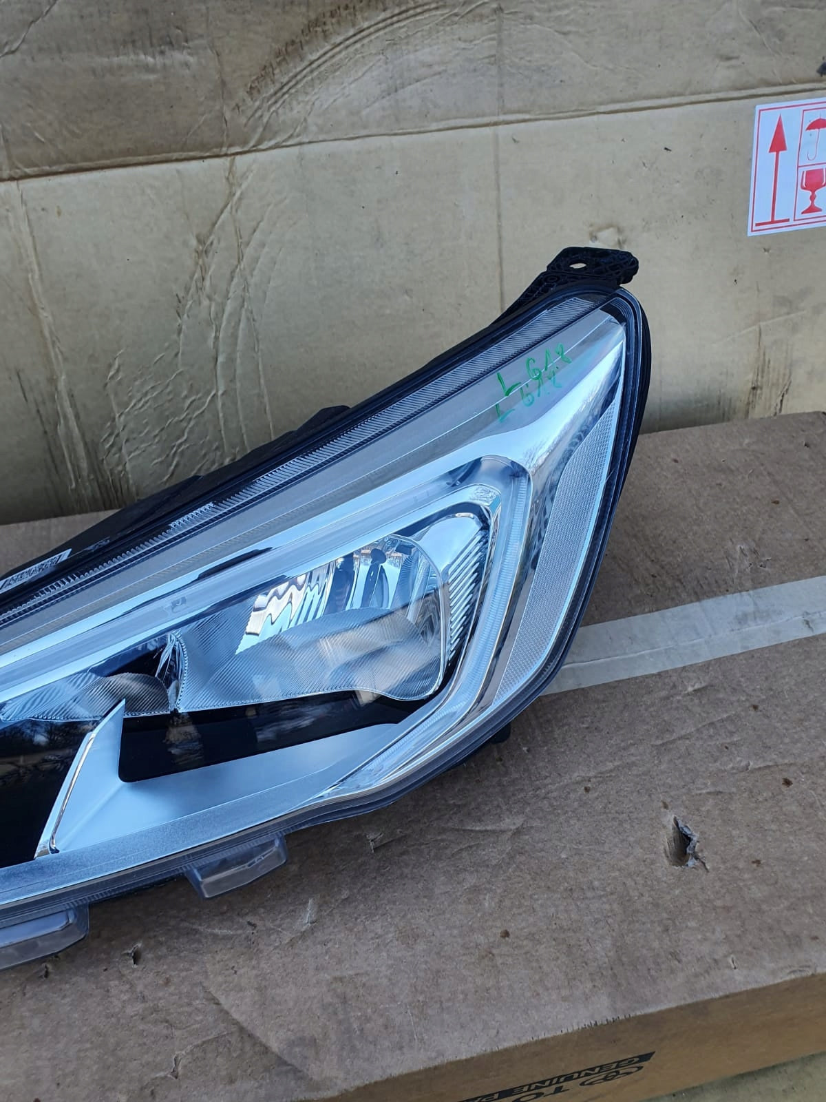 Ford Focus MK4 IV Vorne Links Leuchte Vordere EU LED JX7B-13W030-Ae 18- — Foto 5 von 10